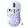 SOLAKAKA SM802 White Wireless Gaming Mouse10000 DPITriMode WiredBT 5024GHz Wireless Mouse Gaming with Side ButtonRGB Programmable Macro Mouse for Laptop