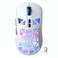 SOLAKAKA SM802 White Wireless Gaming Mouse10000 DPITriMode WiredBT 5024GHz Wireless Mouse Gaming with Side ButtonRGB Programmable Macro Mouse for Laptop