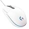 Logitech G G102 Light Sync Gaming Mouse 8000 DPI 6 Programmable Buttons RGB White