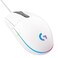 Logitech G G102 Light Sync Gaming Mouse 8000 DPI 6 Programmable Buttons RGB White