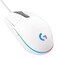 Logitech G G102 Light Sync Gaming Mouse 8000 DPI 6 Programmable Buttons RGB White