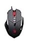Bloody V7 Ergonomic Claw Grip Gaming Mouse with Rubberized Black Coating MacrosScriptingAutomation 8 Programmable Buttons 3200 DPI