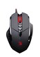 Bloody V7 Ergonomic Claw Grip Gaming Mouse with Rubberized Black Coating MacrosScriptingAutomation 8 Programmable Buttons 3200 DPI