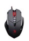 Bloody V7 Ergonomic Claw Grip Gaming Mouse with Rubberized Black Coating MacrosScriptingAutomation 8 Programmable Buttons 3200 DPI