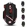 zelotes T90 Gaming Mouse 9200 DPI 8 Programmable Buttons MultiModes LED Lights USB Gaming Mice Weight Tuning for Laptop Desktop PC Black