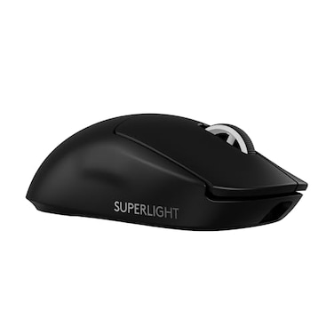 Logitech G PRO X Superlight 2 Wireless Gaming Mouse 60g ProGrade with 5 Programmable Buttons 44k DPI Sensor 8kHz Report Rate USBC Charging for PCMac Black