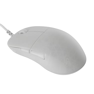 ENDGAME GEAR XM2 8k Gaming Mouse 8000Hz Polling Rate Kailh GX Switches PixArt PAW3395 Sensor UltraLight 52 g White Frost Edition