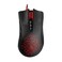 Bloody AL90 Optical Gaming Mouse with Light Strike LK Optical Switch Scroll 8 Programmable Buttons and Advanced Macros Ergonomic Right Hand Grip Button Grips Colored Profile Selection