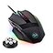 Redragon M801 Gaming Mouse RGB PC Gaming Mouse MMO with 9 Programmable Buttons Macro Recording 16000 DPI Fire Button for Gaming Windows Computer Wired Black