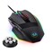 Redragon M801 Gaming Mouse RGB PC Gaming Mouse MMO with 9 Programmable Buttons Macro Recording 16000 DPI Fire Button for Gaming Windows Computer Wired Black