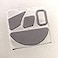 LZYDD Mouse Feet Pads Skates for Razer Naga X Wired MMO Gaming Mouse Pack of 2