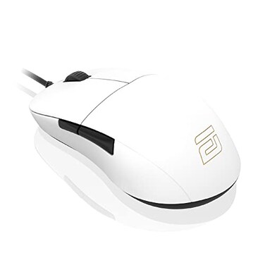 ENDGAME GEAR XM1r Gaming Mouse Programmable Mouse with 5 Buttons and 19000 DPI White