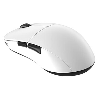 ENDGAME GEAR XM2we Wireless Gaming Mouse Programmable Mouse with 5 Buttons and 19000 DPI White