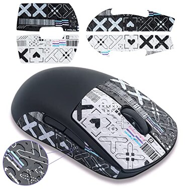 JOMKIZ Mouse Grip Tape fit for Logitech G Pro SuperlightSelfAdhesivePreCutSweatResistantProfessional Mice Upgrade Kitfor The Most Demanding Gamers