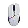 Bloody W60Max Wired RGB FPS Gaming Mouse 10000 CPI All Buttons Programmable 2000Hz Report Rate 250 IPS 4M Onboard Memory Pandawhite