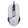 Bloody W60Max Wired RGB FPS Gaming Mouse 10000 CPI All Buttons Programmable 2000Hz Report Rate 250 IPS 4M Onboard Memory Pandawhite
