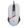 Bloody W60Max Wired RGB FPS Gaming Mouse 10000 CPI All Buttons Programmable 2000Hz Report Rate 250 IPS 4M Onboard Memory Pandawhite