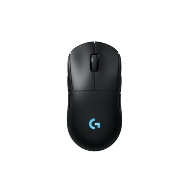 Logitech G PRO 2 Lightspeed Wireless Gaming Mouse Right or LeftHanded Mouse with up to 4 Customizable and Switchable Magnetic Side Buttons 44K DPI Sensor USBC Charging for PCMac Black