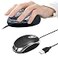 ANRANK UM2030AK Black USB Optical 3Button 3D Mouse Scroll Wheel LED Light Mouse Mice for PC Laptop Computer 10 Pack