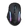 Turtle Beach Kone II Air Wireless RGB Gaming Mouse 350Hr Rechargeable Battery 26000 DPI Optical Sensor 100M Click Optical Switches 21 Customizable Inputs Ergonomic 4D Scroll Wheel Ash Black