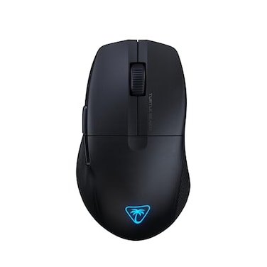 Turtle Beach Pure Air Wireless RGB Gaming Mouse UltraLight 54g Ergonomic Design 26000 DPI Optical Sensor 125Hour Rechargeable Battery Dual Wireless Bluetooth Titan Optical Switches Black
