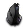 Attoe Vertical Mouse Ergonomic USB Wired Vertical Mouse with 5 D Rocker 10000 DPI 11 Programmable Buttons RGB Gaming Mouse for GamerPCLaptopComputer