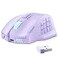 UtechSmart Venus Pro Wireless MMO Gaming Mouse 16000 DPI Optical Sensor WiredWireless Dual Modes 16M Chroma RGB Lighting 16 Programmable Buttons Ergonomic Design Up to 70H Purple