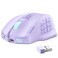 UtechSmart Venus Pro Wireless MMO Gaming Mouse 16000 DPI Optical Sensor WiredWireless Dual Modes 16M Chroma RGB Lighting 16 Programmable Buttons Ergonomic Design Up to 70H Purple
