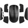 Pulsar Gaming Gears X2 Wireless Anti Slip Mouse AntiSlip Tape Set Polymer Ultra Thin Clean Removable 3M Tape for X2 X2 v2 Thin Type