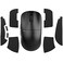 Pulsar Gaming Gears X2 Wireless Anti Slip Mouse AntiSlip Tape Set Polymer Ultra Thin Clean Removable 3M Tape for X2 X2 v2 Thin Type