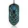 MageGee G6 Wired Gaming Mouse Ergonomic USB Optical Mouse with 7 Colors Breathing LED Backlit 6 Adjustable Speed Levels from 600 to 3200 for Laptop PC Computer Games Work Black