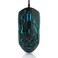 MageGee G6 Wired Gaming Mouse Ergonomic USB Optical Mouse with 7 Colors Breathing LED Backlit 6 Adjustable Speed Levels from 600 to 3200 for Laptop PC Computer Games Work Black