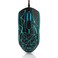 MageGee G6 Wired Gaming Mouse Ergonomic USB Optical Mouse with 7 Colors Breathing LED Backlit 6 Adjustable Speed Levels from 600 to 3200 for Laptop PC Computer Games Work Black