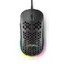DIERYA M1SE Wired Gaming Mouse with Honeycomb Shell 12800DPI Optical Sensor 6 Programmable Macros Software Support for Custom Key Config and RGB Settings for Windows 7810XP Vista LinuxBlack