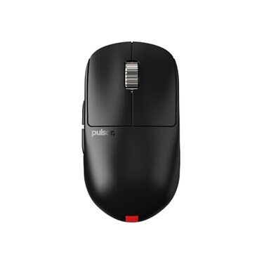 Pulsar Gaming Gears X2H v3 eS Wireless Gaming Mouse Ultra Lightweight 187 oz 60g Symmetrical Optical Switch 32000 DPI 750 IPS XS1 Sensor 8k Compatible Mini Black