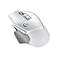 Logitech G502 X Lightspeed Wireless Gaming Mouse Optical Switches 13 Buttons 140 hrs Battery Life USBC Infinite Scroll Toggle PowerPlay Wireless Charging Capable for PCMacOS White