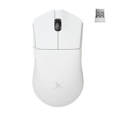 Darmoshark M3 8K Wireless Gaming MouseTriMode 24GUSBCBluetooth Mouse Up to 26000DPIPAW3395 Optical Sensor Lightweight 58g5 programmable ButtonComputer Mouse for LaptopPCMac