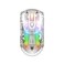 Attoe Bluetooth Wireless Mouse Transparent RGB Mechanical Dual Mode Gaming Mouse A MustHave Cool USB Computer Mouse for Gaming and Esports