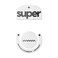 Pulsar Gaming Gears Superglide Glass Mouse Skates Consistent Controllable Glide Polished Round Edge Super Balanced Gaming Mouse Feet with Durable Sole for Logitech G Pro X Superlight1 TypeC White