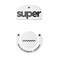 Pulsar Gaming Gears Superglide Glass Mouse Skates Consistent Controllable Glide Polished Round Edge Super Balanced Gaming Mouse Feet with Durable Sole for Logitech G Pro X Superlight1 TypeC White