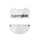 Pulsar Gaming Gears Superglide Glass Mouse Skates Consistent Controllable Glide Polished Round Edge Super Balanced Gaming Mouse Feet with Durable Sole for Razer Viper v3 Pro TypeC White