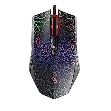 Bloody Optical Gaming Mouse with Light Strike LK Switch Scroll Fully Programmable and Advance Macros A70 II