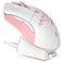DAREU Sakura Pink Wireless Gaming Mouse with Charging Dock Rechargeable RGB12K DPI6 Programmable Buttons HighPrecision Sensor 300IPS 1000Hz for PC Notebook Mac