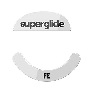 Pulsar Gaming Gears Superglide Fastest and Smoothest Mouse FeetSkates Made with Ultra Strong Flawless Glass Super Fast Smooth and Durable Sole for Pulsar Xlite Wireless v2 v2 Mini Wireless Gaming Mous