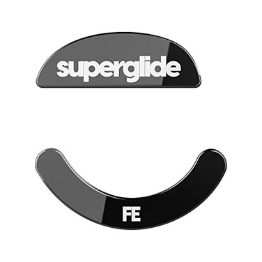 Pulsar Gaming Gears Superglide Fastest and Smoothest Mouse FeetSkates Made with Ultra Strong Flawless Glass Super Fast Smooth and Durable Sole for Pulsar Xlite Wireless v2 v2 Mini Wireless Gaming Mous