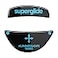Pulsar Gaming Gears Superglide Fastest and Smoothest Mouse FeetSkates Made with Ultra Strong Flawless Glass Super Fast Smooth and Durable Sole for Roccat Kone ProPro Air Black