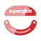 Pulsar Gaming Gears Superglide Fastest and Smoothest Mouse FeetSkates Made with Ultra Strong Flawless Glass Super Fast Smooth and Durable Sole for Pulsar X2 X2 v2 X2H X2A Wireless Gaming Mouse Red