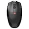 FANTECH ARIA XD7 Wireless Gaming Mouse Pixart 3395 Gaming Sensor 26000 DPI HUANO Switches Super Lightweight 59 Grams and Ambidextrous Egg Shape 3 Mode Connectivity Black