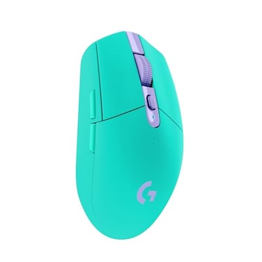 Logitech G305 Lightspeed Wireless Gaming Mouse Hero Sensor 12000 DPI Lightweight 6 Programmable Buttons 250h Battery OnBoard Memory Compatible with PC Mac Mint