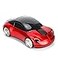 ASHATA 24G Wireless Mouse Cute Car Mouse with USB Reciver 1600DPI Optical Mice for PC Computer Laptop Tablet with LED Light Red